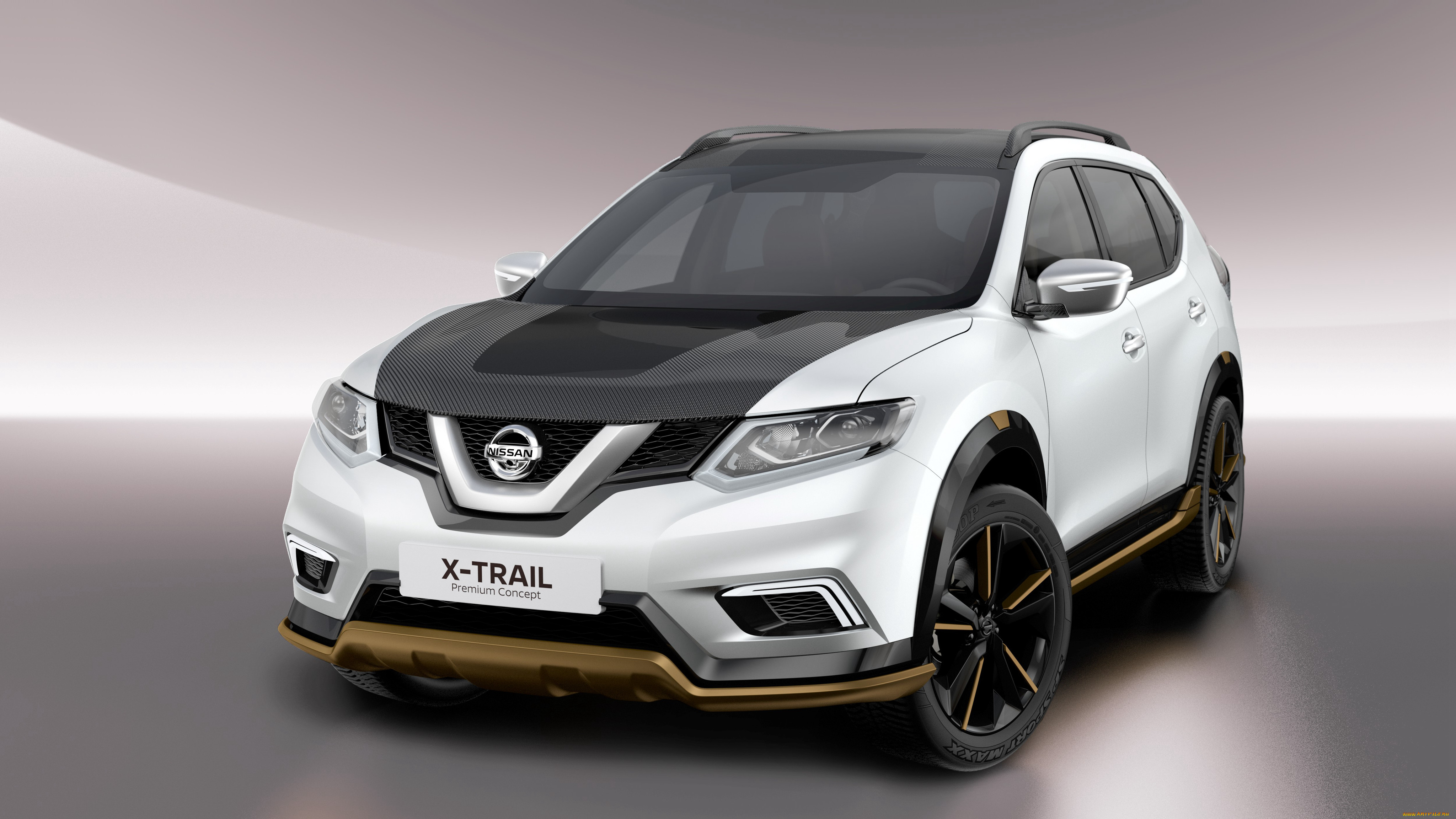 , nissan, datsun, 2016, x-trail, t32, concept, premium